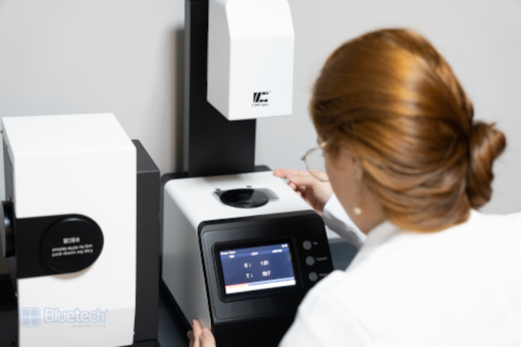 Aferição de película máquina TH 100