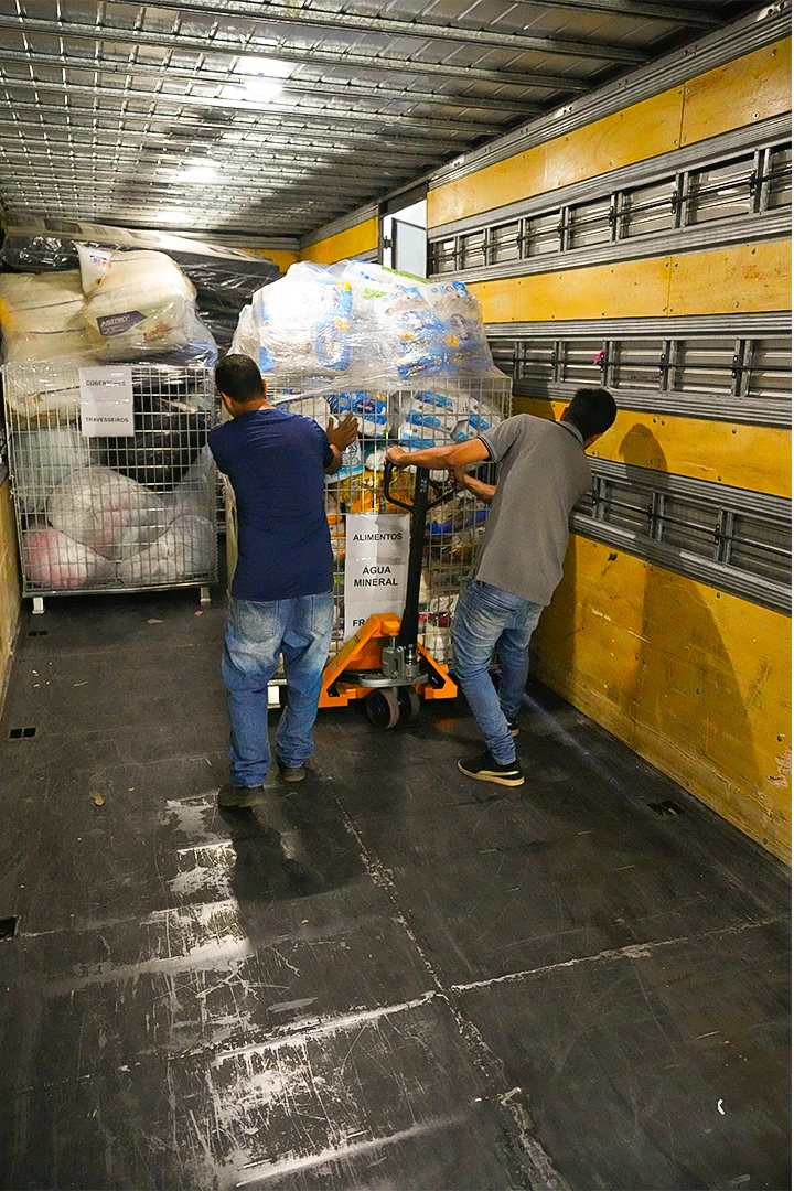 Carregamento do caminhão 2