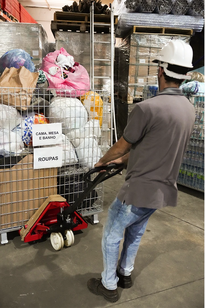 Carregamento do caminhão 3