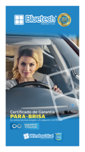 Garantia windowblue para-brisa 2025-01